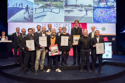 The IOC, IPC and IAKS award international architecture prizes