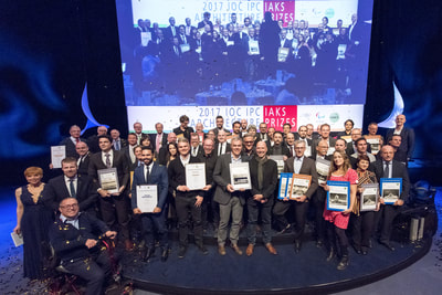 The IOC, IPC and IAKS award international architecture prizes